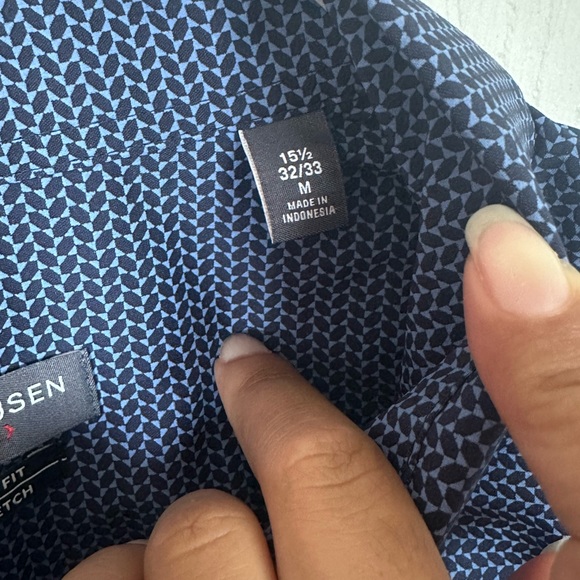 Van Heusen Men’s Patterned Shirt - Picture 4 of 8